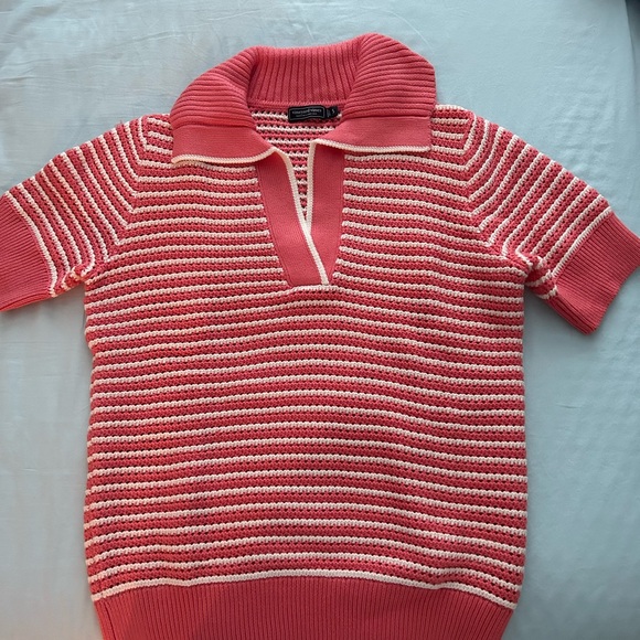 Vineyard Vines Short-Sleeve Polo Sweater - Picture 2 of 4